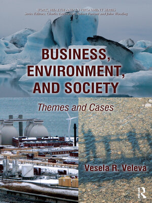 cover image of Business, Environment, and Society